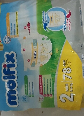 Molfix bebek bezi