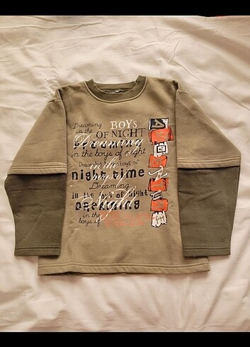 erkek sweatshirt uzun kollu