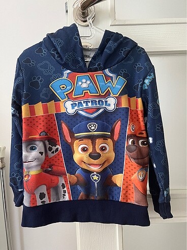 Paw petrol sweat