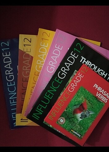 Ydspublishing Influence Grade 12 6 kitap seti