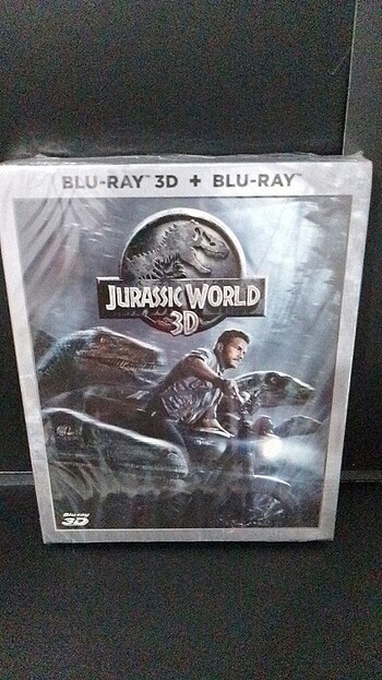 JURASSIC WORLD 3D BLU-RAY 