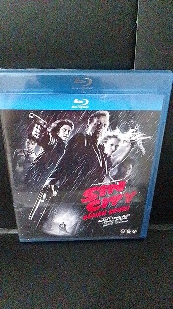 GÜNAH ŞEHRİ BLU-RAY 