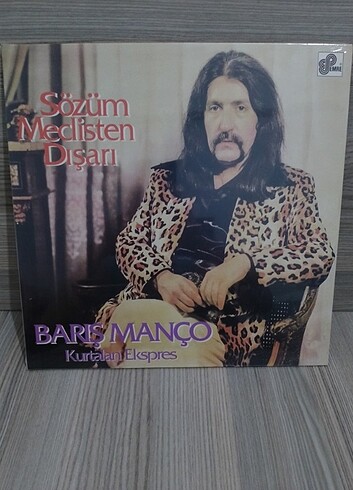 BARIŞ MANÇO PLAK