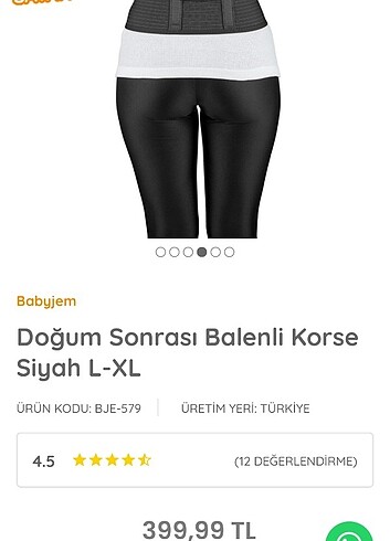 Diğer Sezeryan korsesi