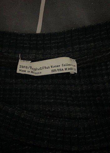 m Beden Zara crop