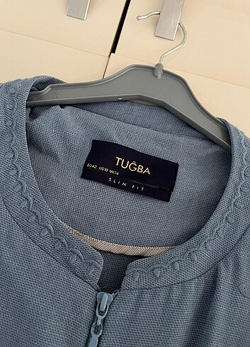 xl Beden mavi Renk Tuğba marka pardesü