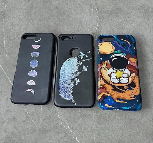 İphone 8 plus telefon kılıfı