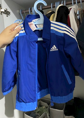 Erkek Çocuk Lacivert Adidas Ceket