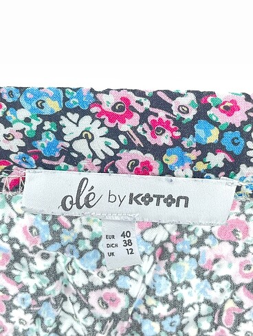 40 Beden çeşitli Renk Koton Mini Şort %70 İndirimli.