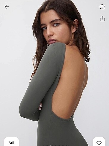 Pull and Bear Pull bear elbise