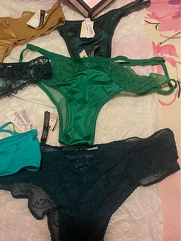 xl Beden Victoria s Secret 6 Tane Lüks Külot XL
