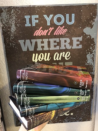 Diğer ejder kız kitap seti