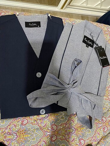 3 lü pijama ve röpteşambır takımı