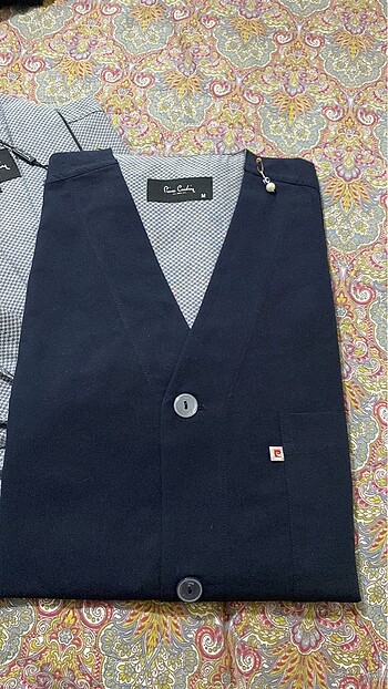 m Beden 3 lü pijama ve röpteşambır takımı