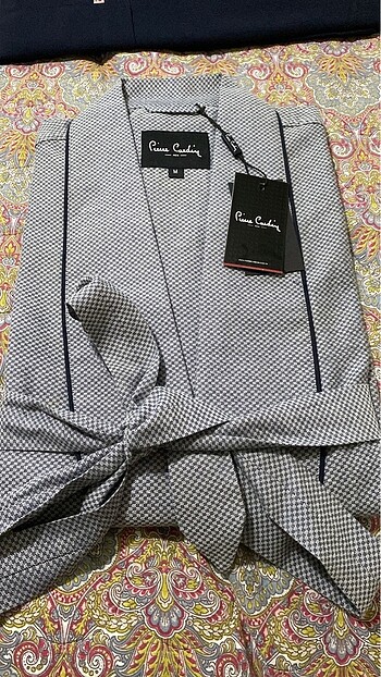 Pierre Cardin 3 lü pijama ve röpteşambır takımı