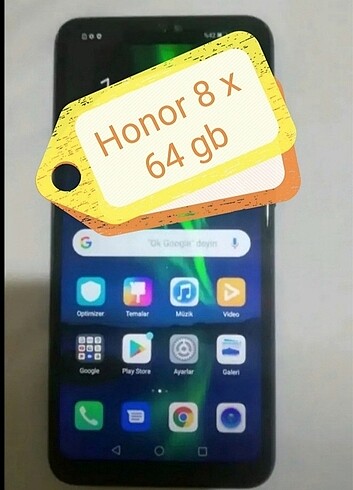 Honor 8x 64 GB 