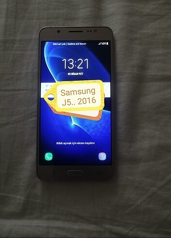 Samsung j5 2016 
