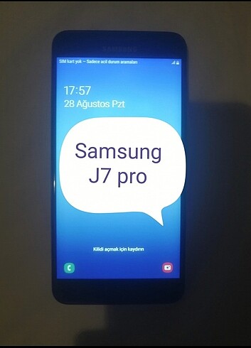 Samsung j7 pro 32 GB 