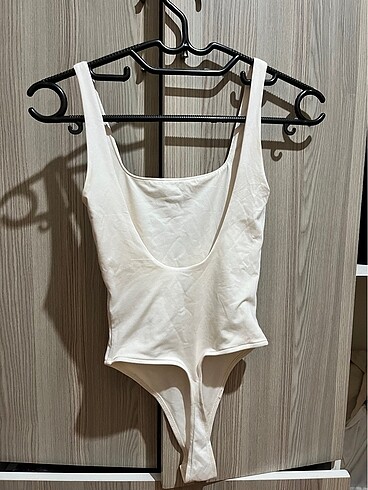 xs Beden H&M sırt dekolteli bodysuit