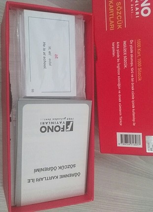  Fono dil kartları