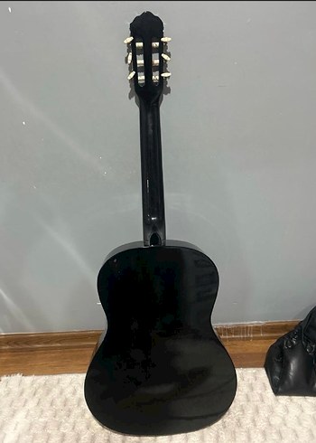 Siyah Klasik Gitar - Görsel 2