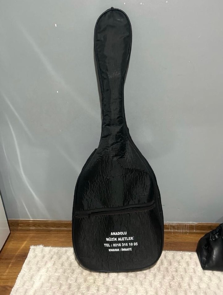 Siyah Klasik Gitar - Görsel 3