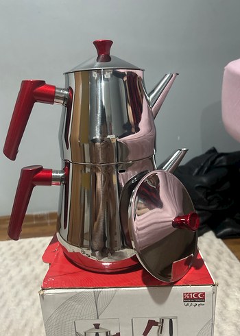 Royal Soug Okyanus Serisi 4 Parça Çaydanlık Seti - Görsel 2