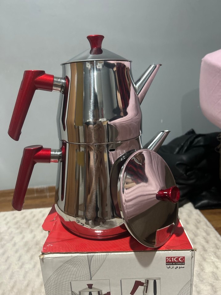 Royal Soug Okyanus Serisi 4 Parça Çaydanlık Seti - Görsel 2