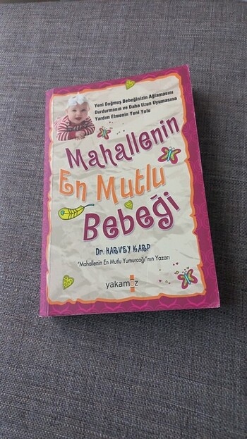 Mahallenin en mutlu bebeği