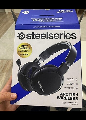 Steelseries gaming kablosuz kulaklık 