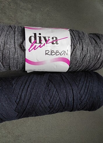Beden lacivert Renk Diva ribbon ip