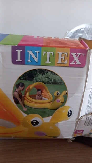 Diğer Intex havuz