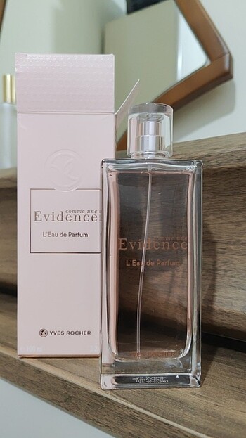  Beden Renk Yves Rocher Evidence parfüm 100 ml