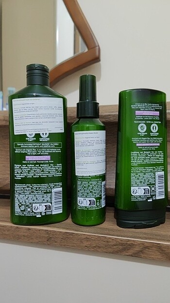 Yves Rocher Yves Rocher 3lü kıvırcık saç bakım seti