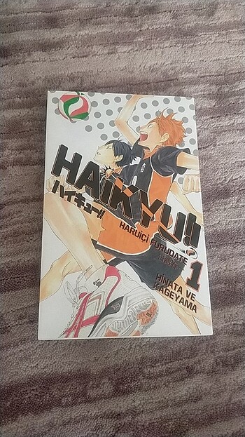Haikyui1. Cilt