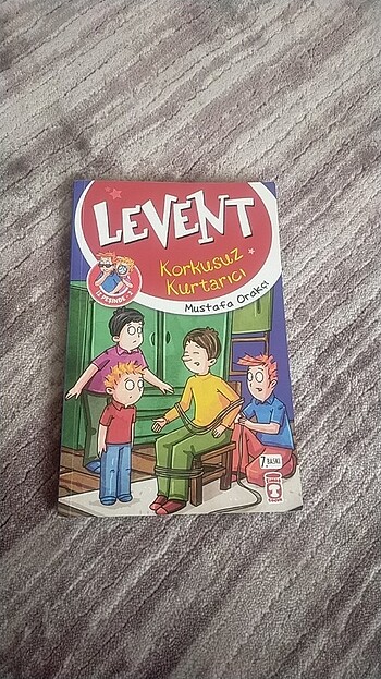 Levent korkusuz kurtarıcı