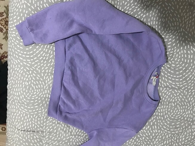 mor crop sweatshirt