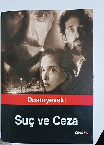 SUÇ VE CEZA DOSTOYEVSKİ 