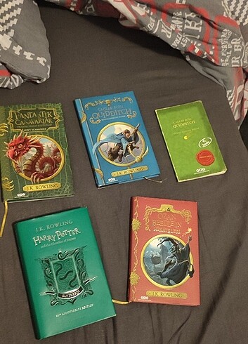 Harry Potter Kitap Koleksiyonu Karışık.