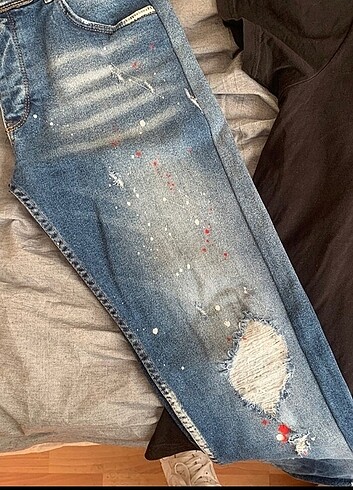 38 Beden mavi Renk Dsquared Pantalon Sıfır