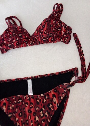 s Beden Leopar Bikini takım 