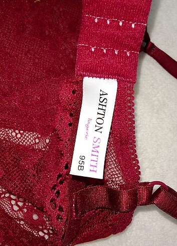 xl Beden bordo Renk Bralet