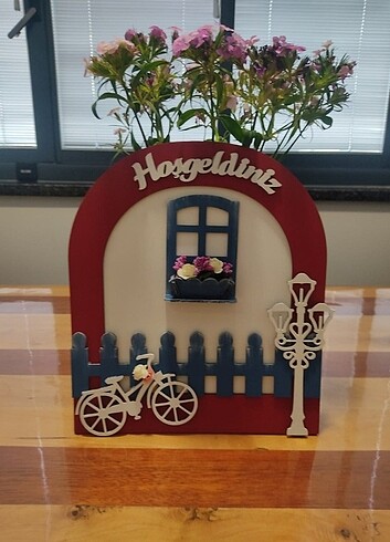 Diğer Ahşap el boyaması 