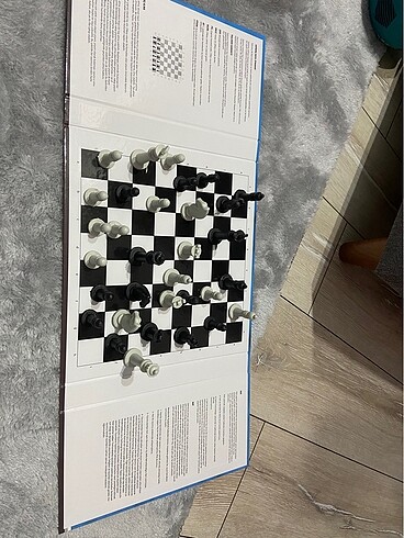  Kutu içi satranç takımı