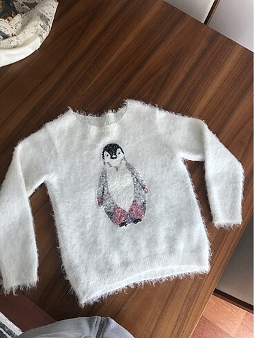 Peluş kazak