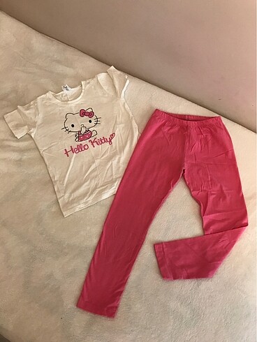 Kız çocuk pijama takımı