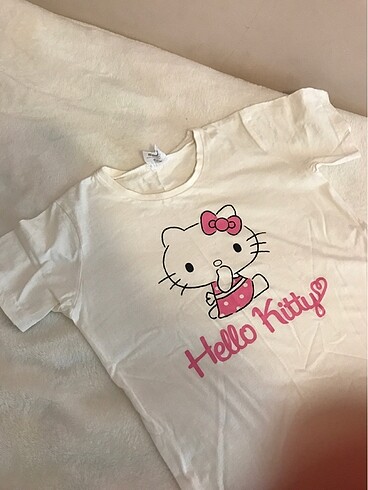Hello Kitty Kız çocuk pijama takımı