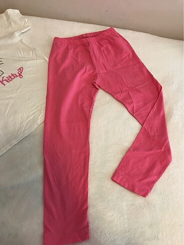 11-12 Yaş Beden Kız çocuk pijama takımı