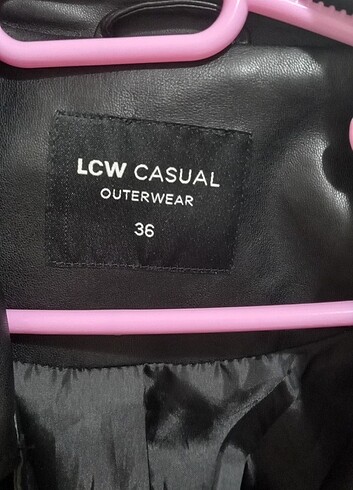 LC Waikiki deri ceket