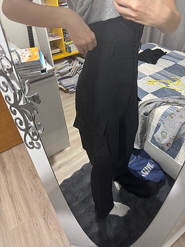 xs Beden Trendyol kargo pantalon